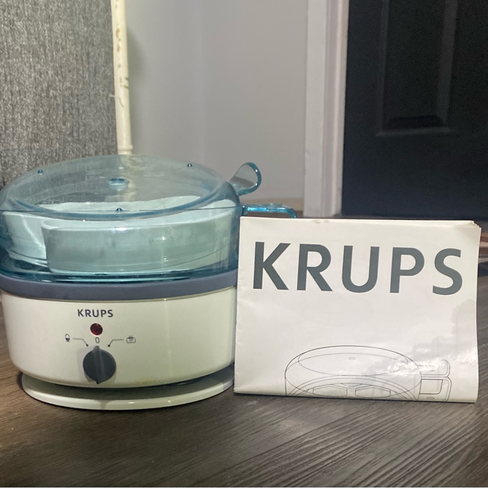 Krups Egg Cooker